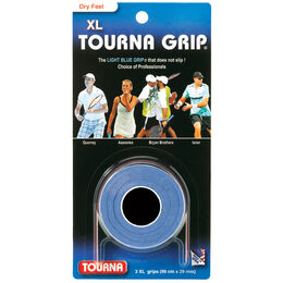 Unique Sports Tourna Grip XL 3 Pack - Blue